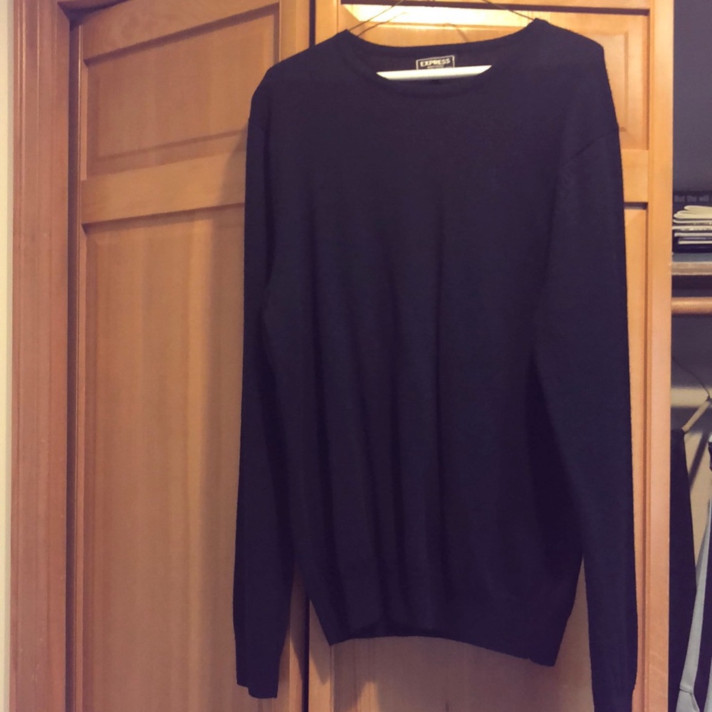 Men’s merino wool sweater